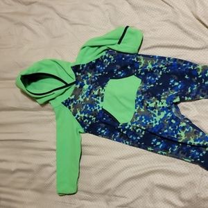 Fleece suit by The North Face